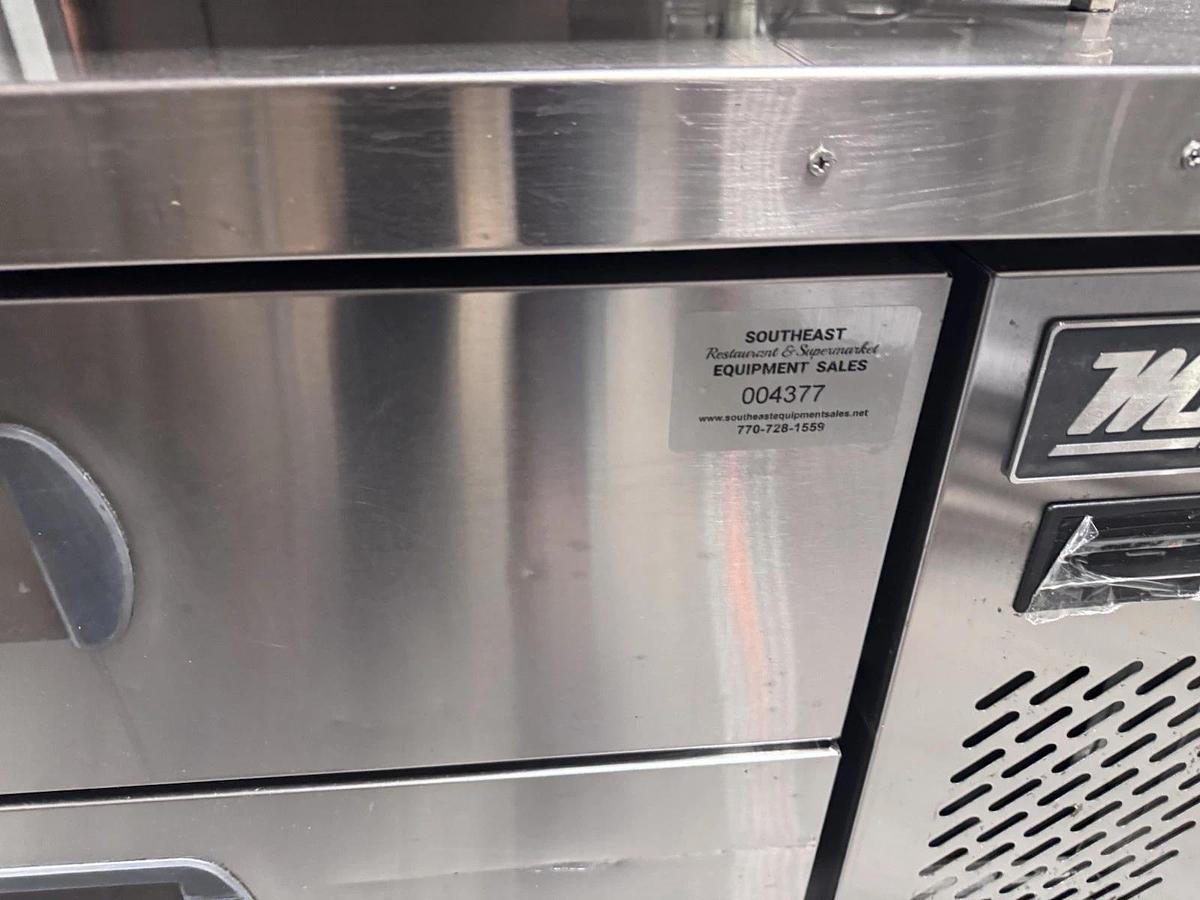 Used Migali C-CB48-HC 48 2/5" Competitor Series® Refrigerated Chef Base w/ 2 Drawers