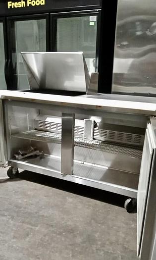 Used Hoshizaki 60" Mega Top Sandwich Prep Refrigerator- 12 Pan (CRMR60-12M)