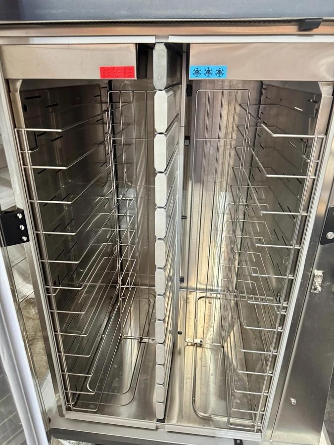 Used Burlodge RTS Hot & Cold Twin Temperature, Cook-Serve Meal Delivery Trolley, 1PH