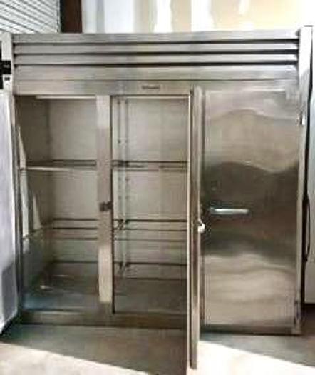 Used Traulsen 76-1/4" G Series 3-Solid S/S Door Reach-In Freezer, M# G31010