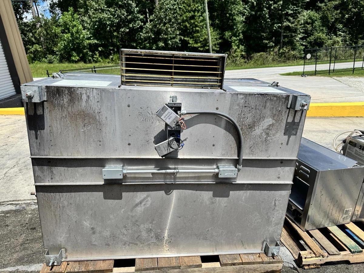 Used Giles Ventless Exhaust Hood FSH-5 with New Filters