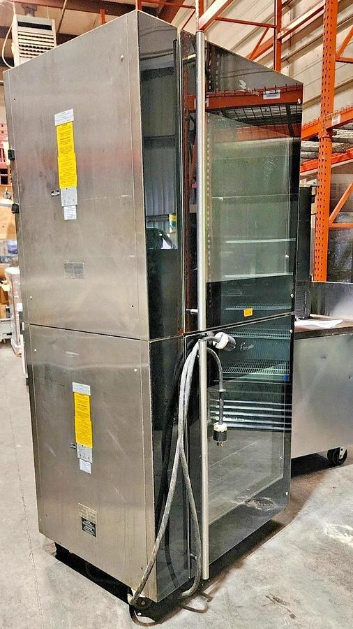 Used Fri-Jado TDR7-P Programable Pass-Thru Convection Rotisserie Oven Elec. 208V/3Ph