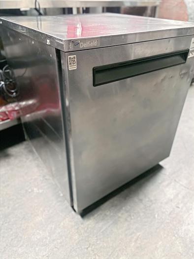 Used Delfield 406-STAR2 Single Door 27" Under-Counter Cooler