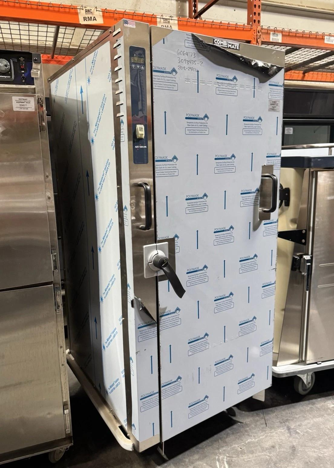 Alto-Shaam 20-20MW CombiMate Heated Roll-In Holding Cabinet - 208/240V, 1 Phase