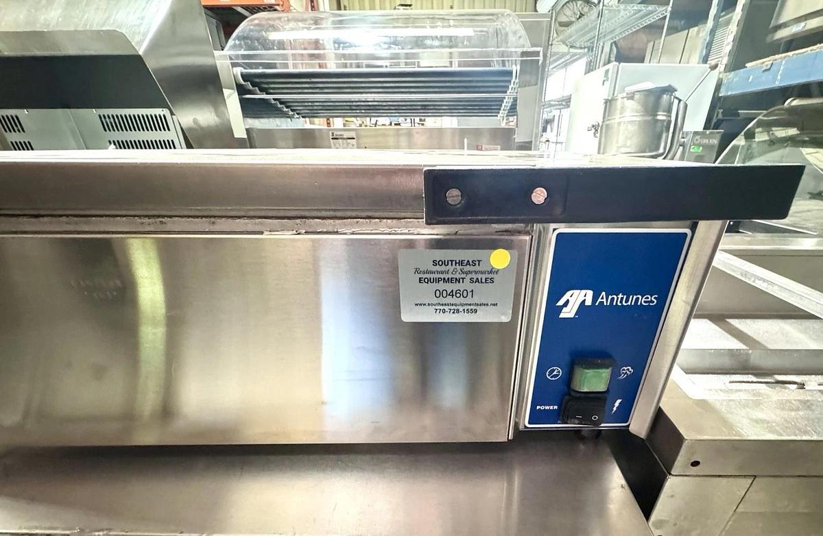 Used AJ Antunes / Roundup DFWF-250CV Full Size Pan Deluxe Steamer