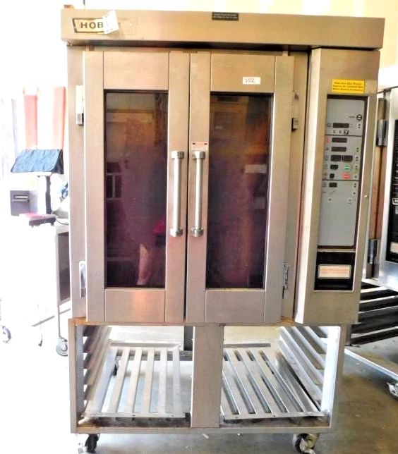 Used Hobart HO300E Electric Mini Rotator Rack Oven, Convertible 208V or 480V, 3Ph