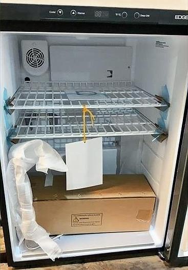Used NEW* EdgeStar 24in Wide Kegerator Conversion Refrigerator for Full Size Keg