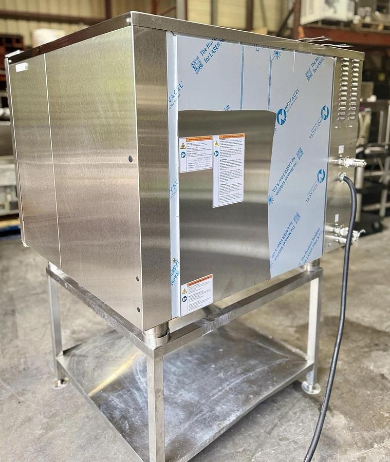Used 2024' Alto Shaam CTP7-20E Prodigi Elec. 7 Pan Full-Size Combi Oven w/ Stand