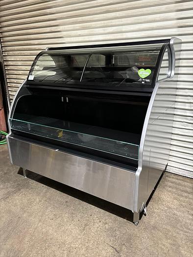 Used Structural Concepts Stainless Steel Bakery / Deli Dual Temp Display Case