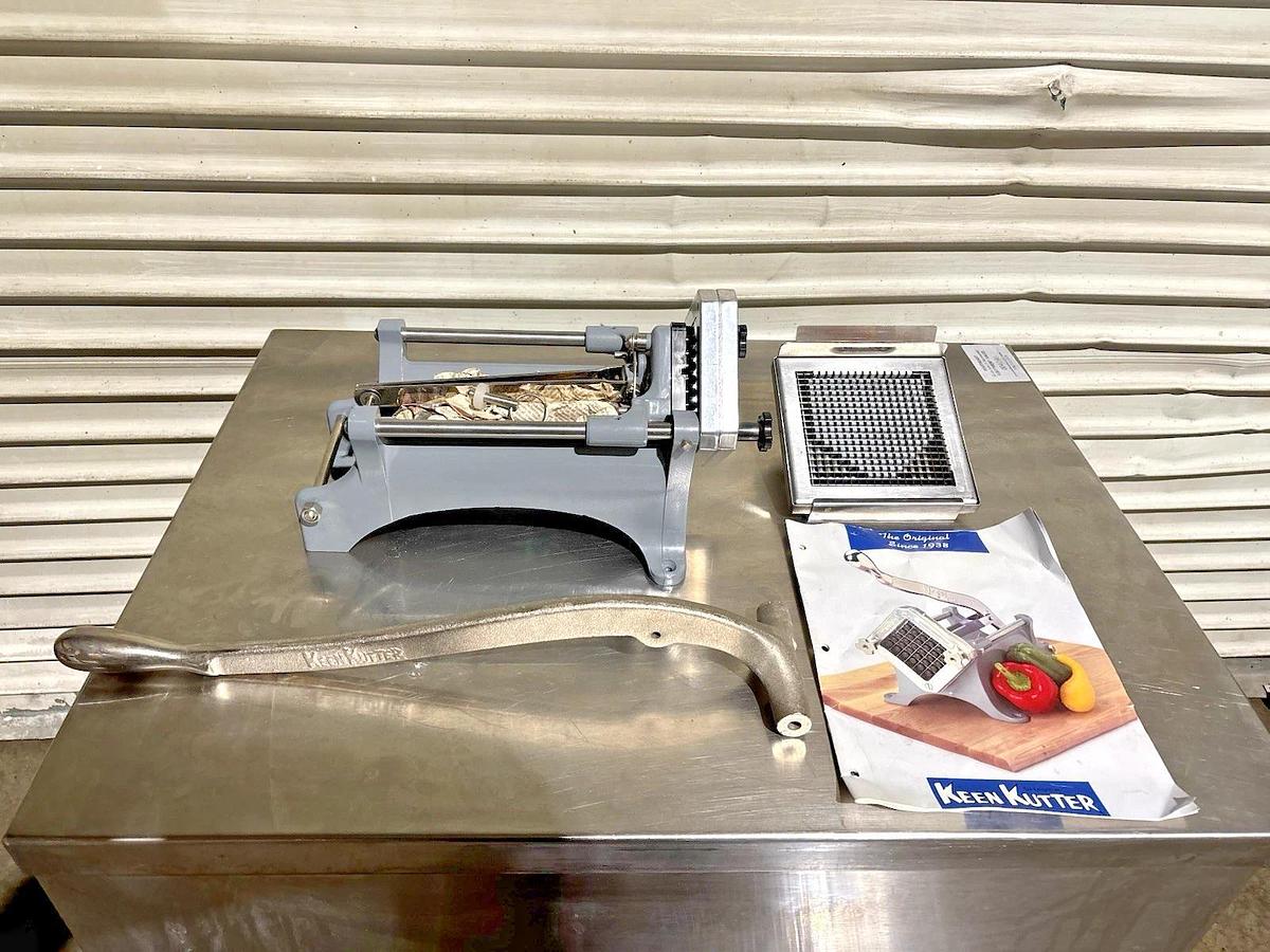 Shaver Specialty 300 Keen Kutter 1/4 in Potato Cutter, NEW