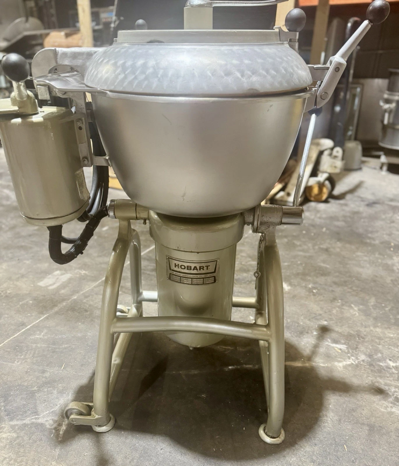 Refurbished Hobart VCM 40 Qt Vertical Tilting Cutter Mixer Food Processor, Works Great!