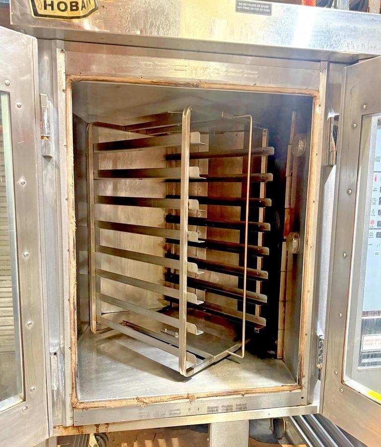 Used Hobart HO300E Electric Mini Rotator Rack Oven, Convertible 208V or 480V, 3Ph