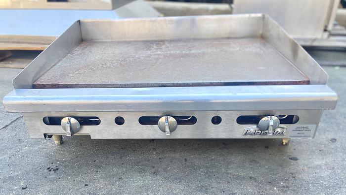 Used Imperial36" Gas Griddle w/ Manual Controls, IMGA-3628