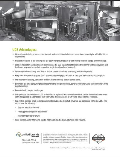 Used Avtec Utility Distribution System, Multi Appliance Outlet Center