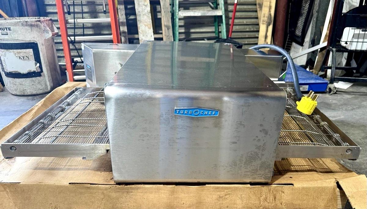 Used 2026 Turbochef HHC 2620 Conveyor Pizza Oven, 3 Phase. "Used 3 Weeks for Demo"