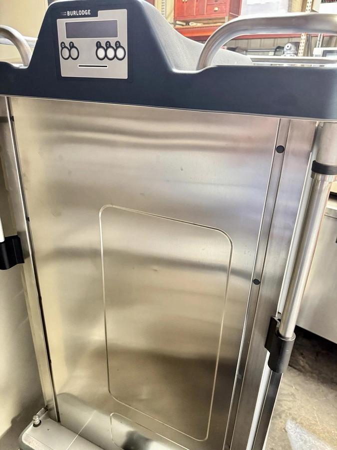 Used Burlodge RTS Hot & Cold Twin Temperature, Cook-Serve Meal Delivery Trolley, 1PH