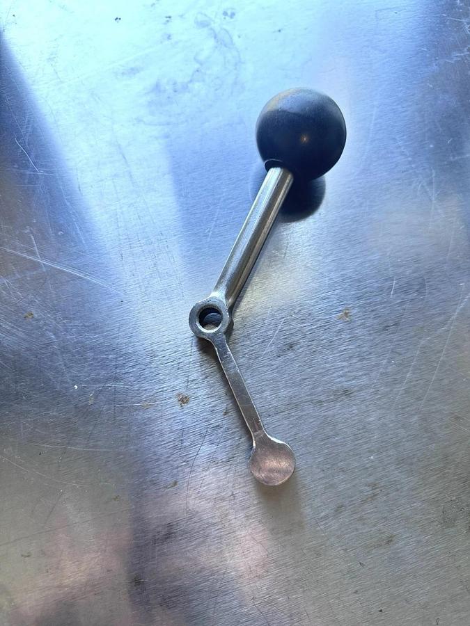 Used Electro Freeze Handle Assembly, Center - HC114808