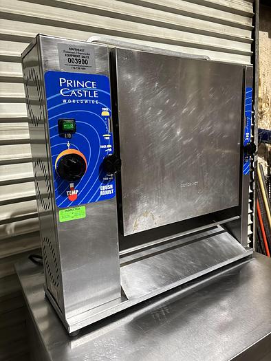 Used Slim Line Vertical Bun Toaster Prince Castle 297-T20 Contact Conveyor 115V