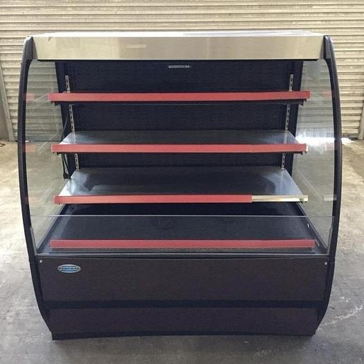 Used Federal 50" Vertical Open Air Cooler w/ 4 Levels, SSRPF-5052