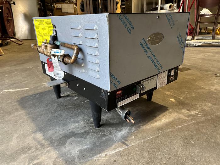 Used Hatco Compact Booster Water Heater, 240v, 1 Phase Never Used "2019"