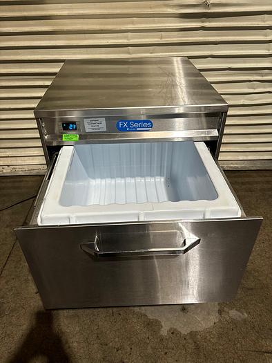 Used RANDELL FX 27” SINGLE DRAWER UNDERCOUNTER REFRIGERATOR / FREEZER MODEL FX