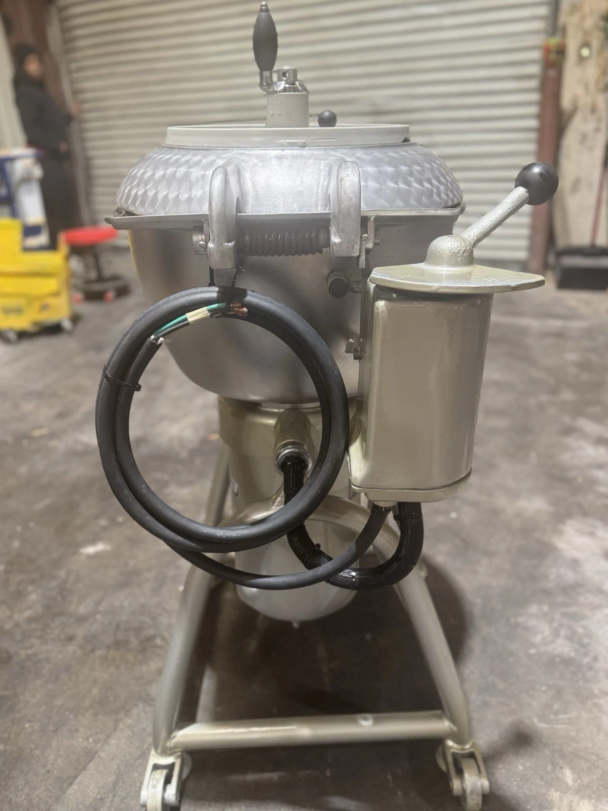 Refurbished Hobart VCM 40 Qt Vertical Tilting Cutter Mixer Food Processor, Works Great!