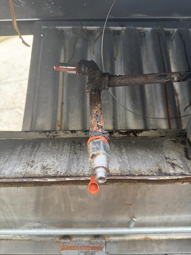 Used Kitchen Grease Hood 13'