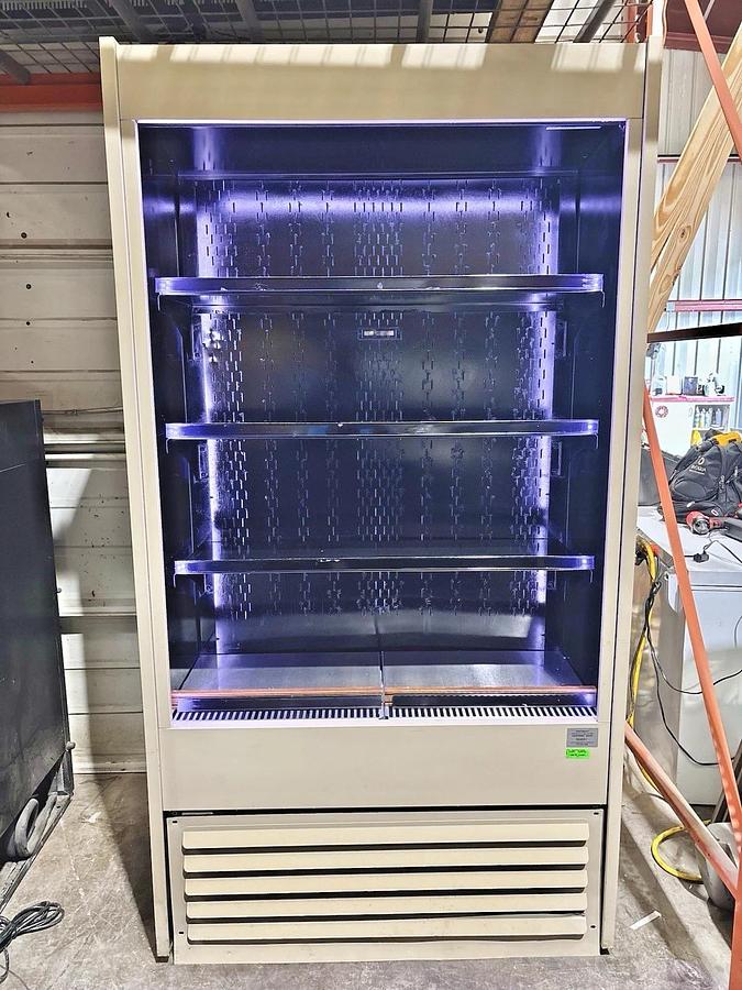 Used Structural Concepts B427WN 44 3/4" Allure® Vertical Open Air Cooler w/ (4) Level