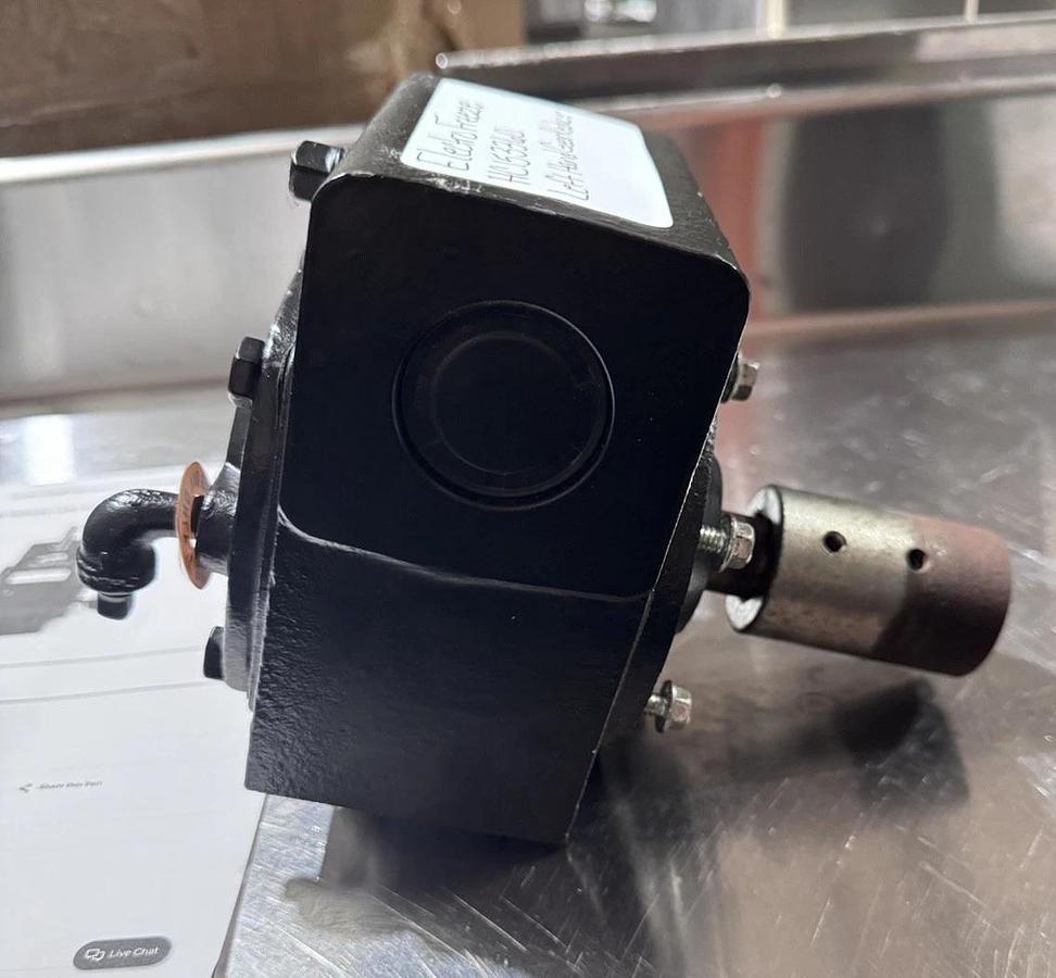Used Electro Freeze WINSMITH HC153360 Gear Reducer, Left Hand W/Coupling HC111780