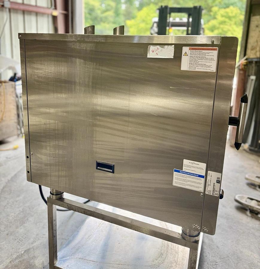 Used 2024' Alto Shaam CTP7-20E Prodigi Elec. 7 Pan Full-Size Combi Oven w/ Stand