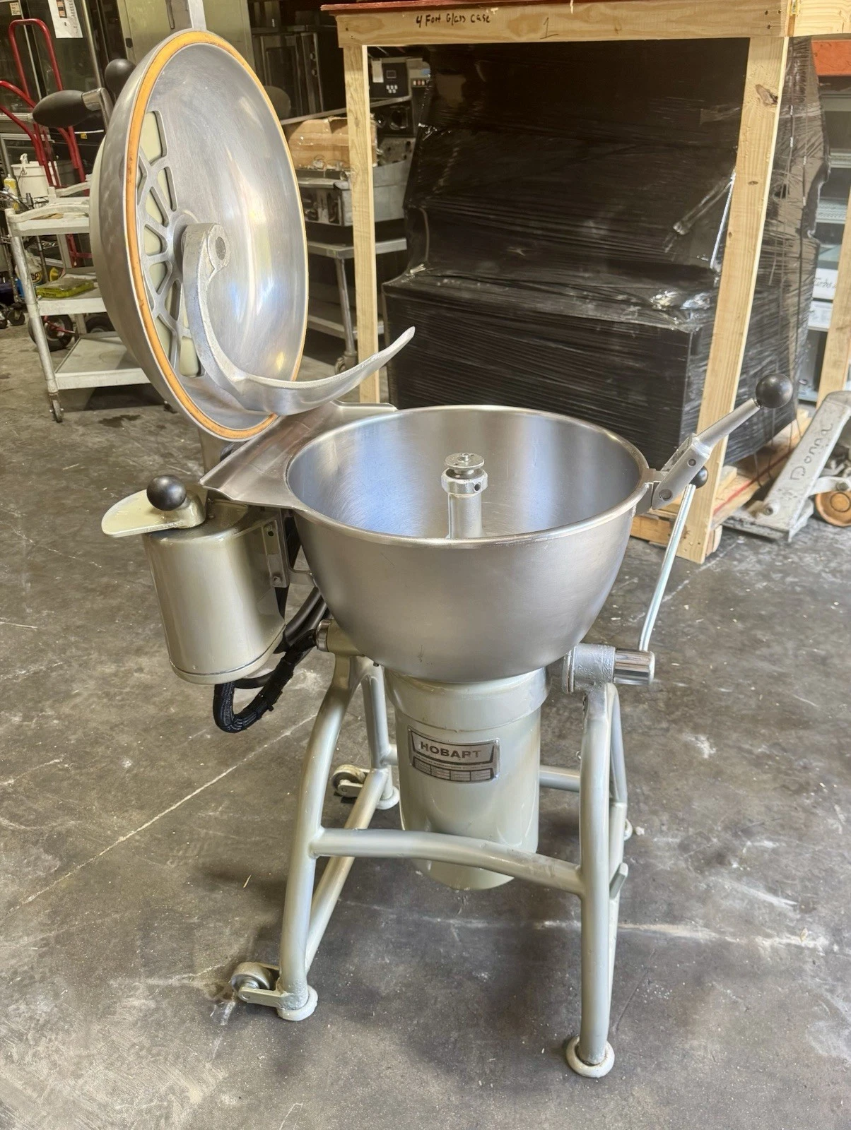 Refurbished Hobart VCM 40 Qt Vertical Tilting Cutter Mixer Food Processor, Works Great!