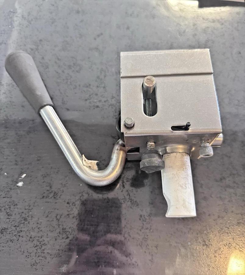 Used STOELTING 2187812 / 428082 SIDE DRAW SPIGOT HANDLE ASSEMBLY, FITS 92 MODELS