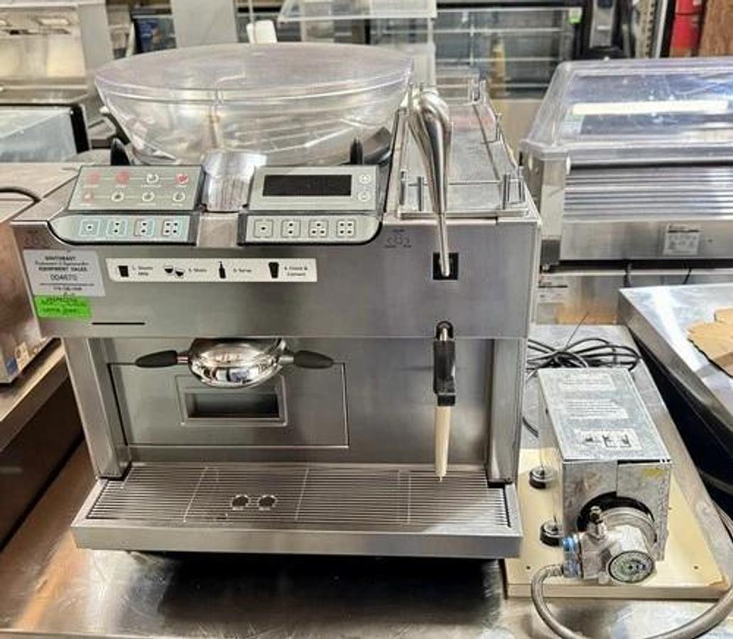 Used Thermoplan Mastrena CS2 High Volume Super Automatic Espresso with Grinder & Pump