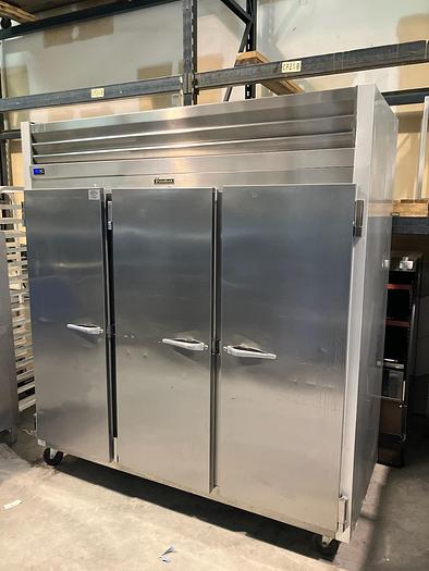 Used Traulsen G30011 77" G Series Solid Door Reach-In Refrigerator