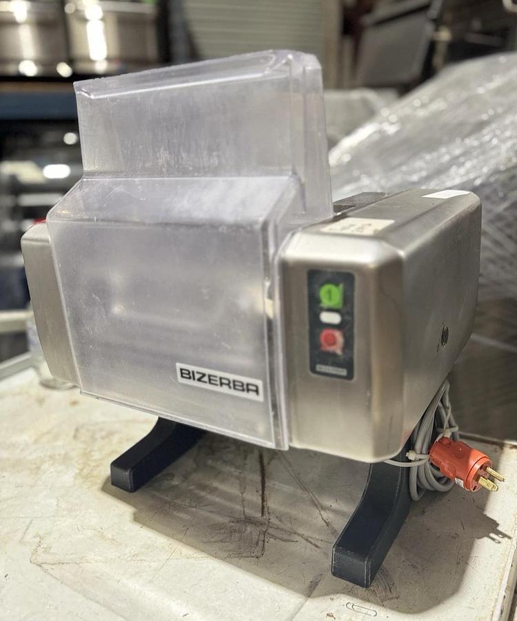 Used Bizerba S111 Electric Meat Processor Tenderizer Cuber Strip Steak Machine – 120v