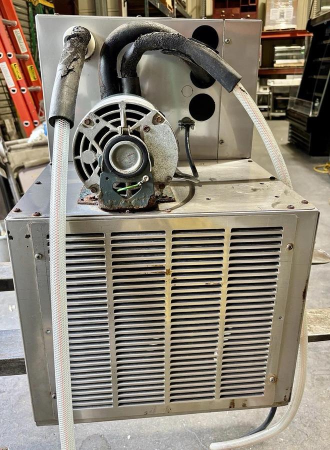 Used Perlick 4404 Air Cooled Draft Beer System Power Pack, Air Cooled, 1/3HP, TESTED