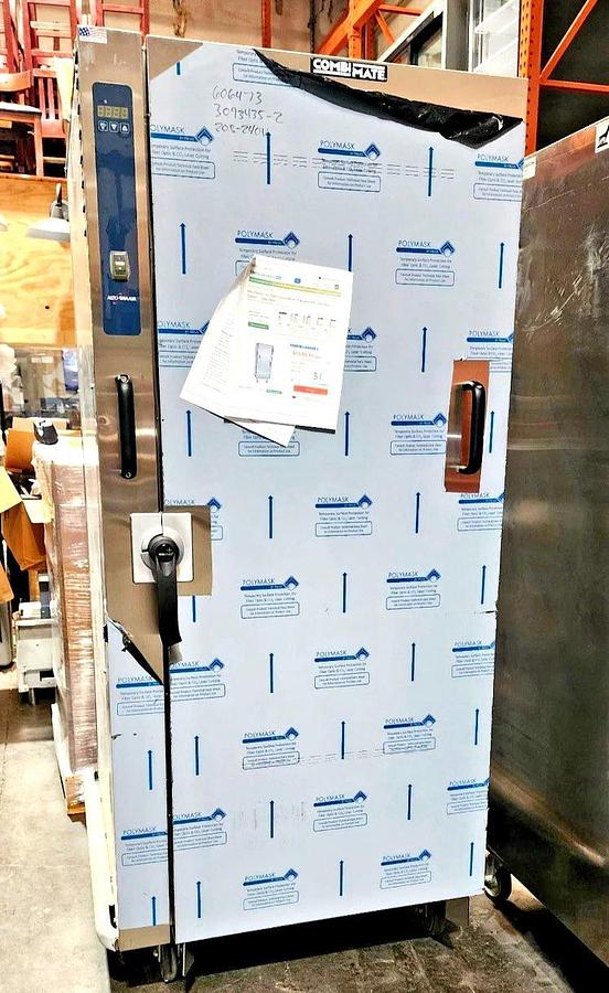 Alto-Shaam 20-20MW CombiMate Heated Roll-In Holding Cabinet - 208/240V, 1 Phase