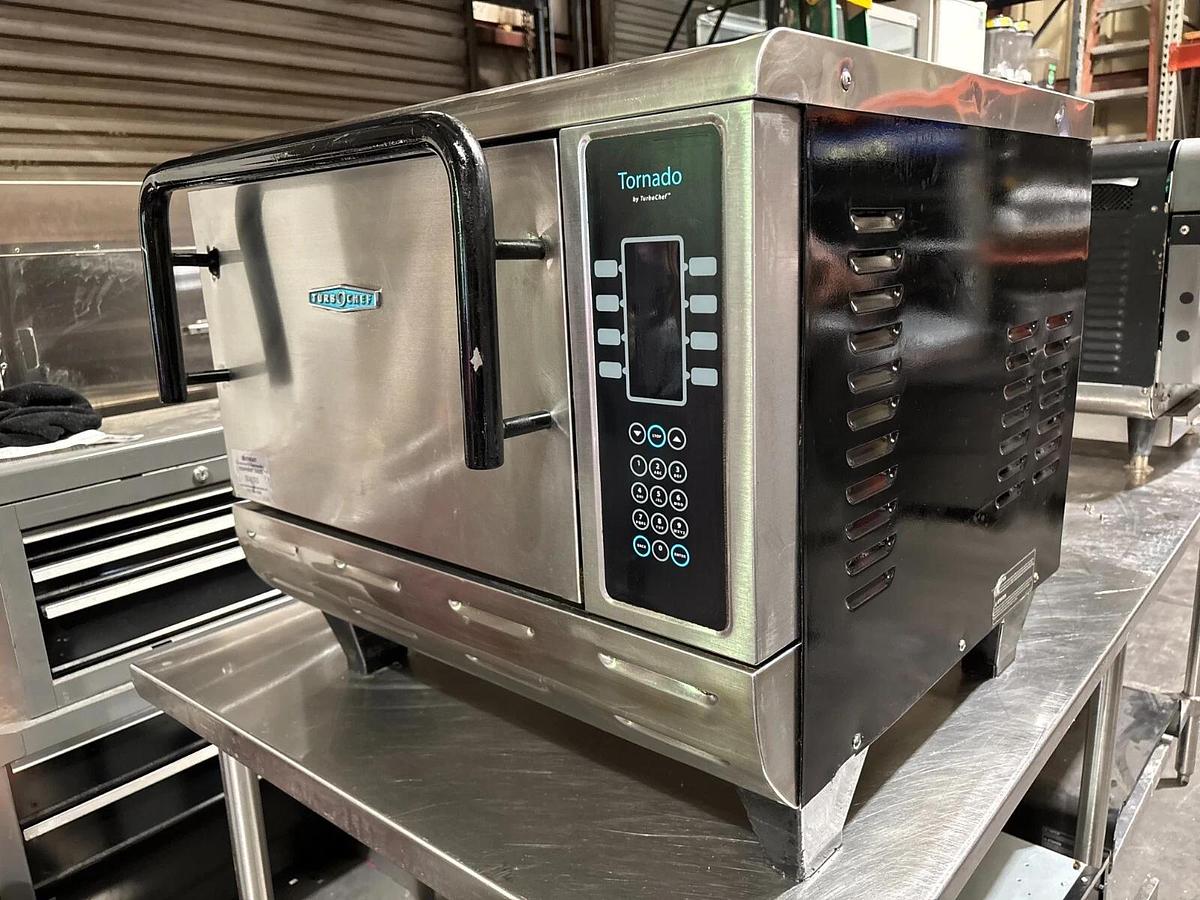 Used Turbochef NGCD6 Tornado Electric Countertop Rapid Cook Ventless Oven w/ Stone