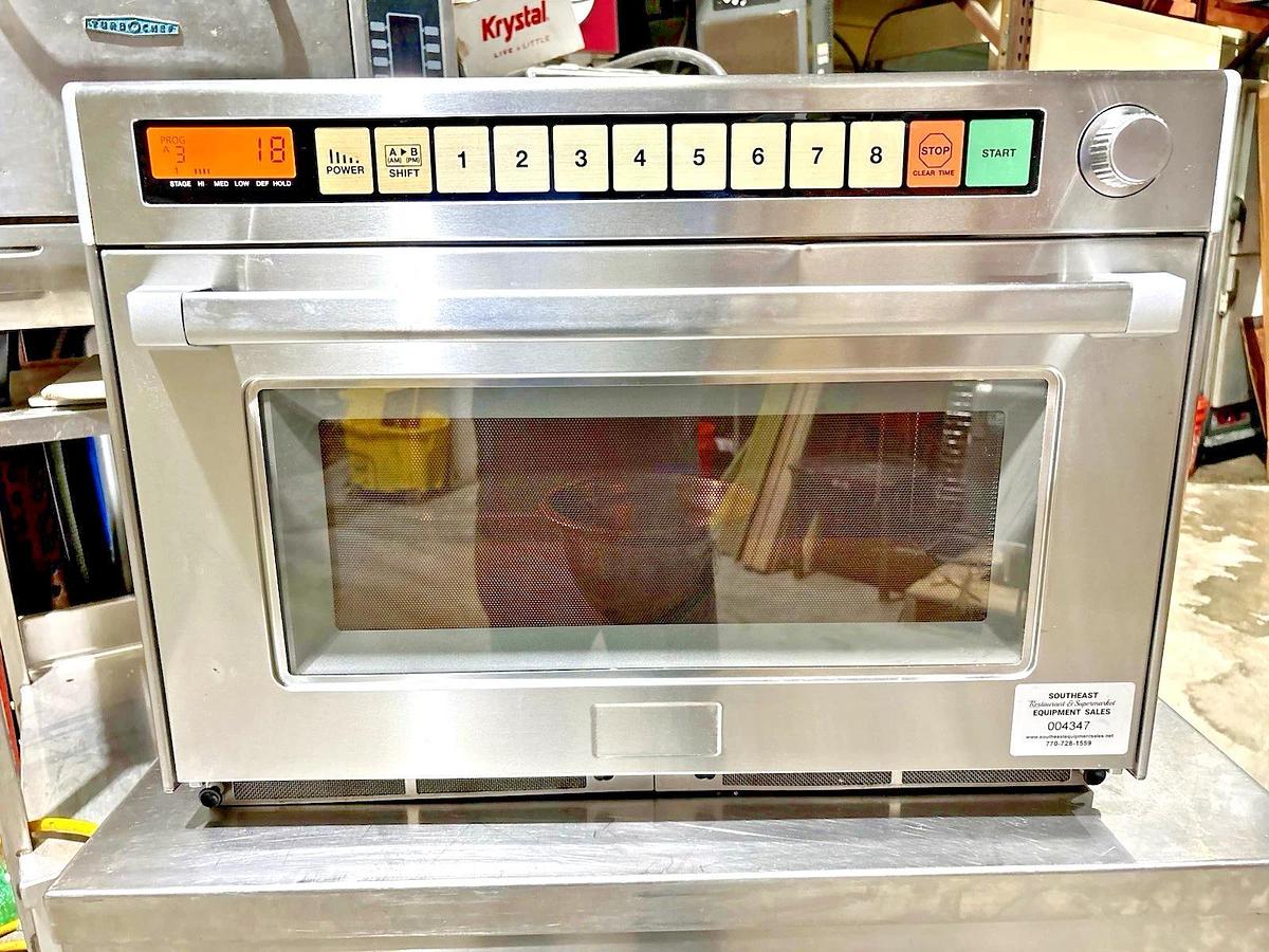 Used Panasonic Pro 2 Sonic Steamer Microwave | NE-3280 3200 Watt 208/240 1 Ph.