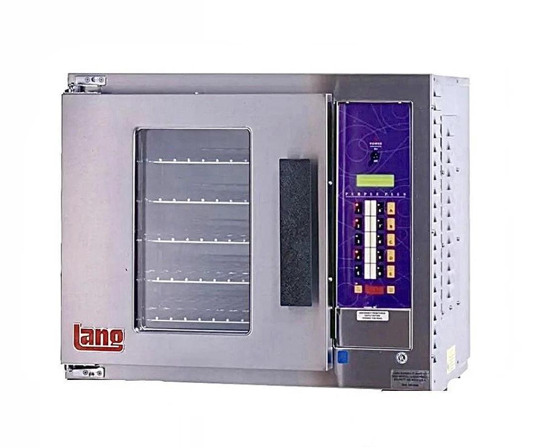Lang ECOH-PP Single Deck Half Size Electric Convection Oven w/ Standard Depth - * SALE -$5,000 OFF