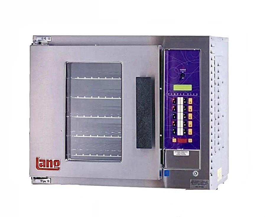 Lang ECOH-PP Single Deck Half Size Electric Convection Oven w/ Standard Depth - * SALE -$5,000 OFF