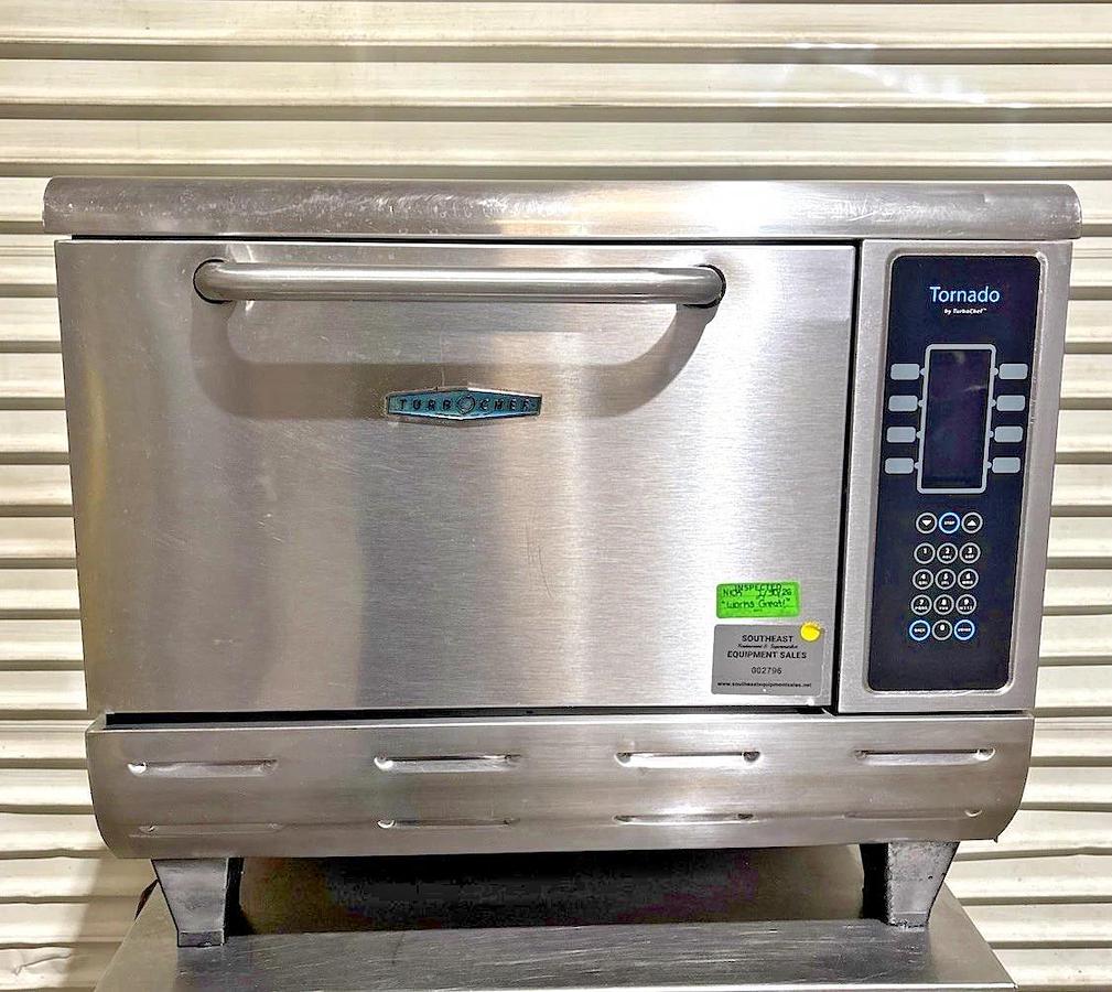 Used TurboChef NGCD6 Tornado 2 Tabletop Rapid Cook Ventless Oven 208V/1Ph Refurbished