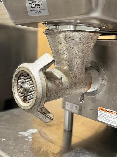 Used Berkel E222 Commercial Countertop 1.5 hp Meat Grinder
