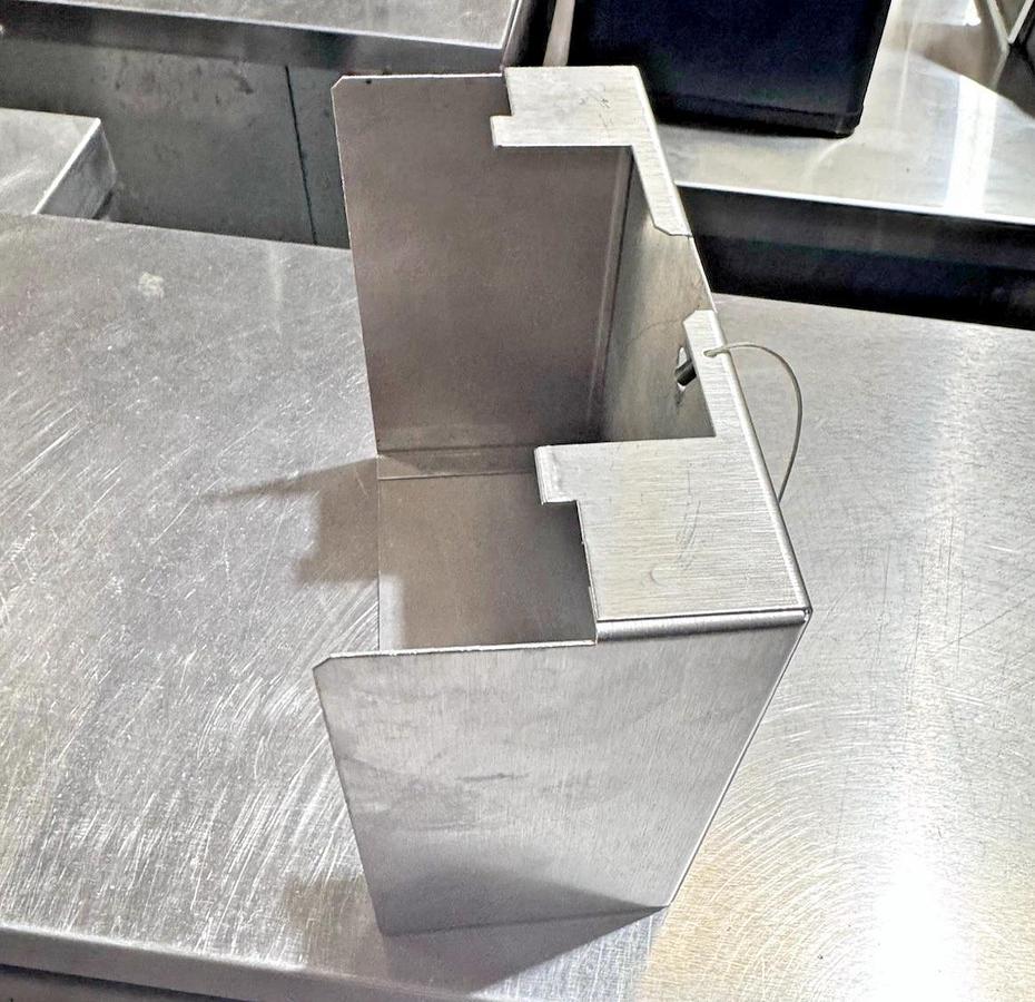 Used 2 Electro Freeze Soft Serve Parts HC119023 Cover Assembly