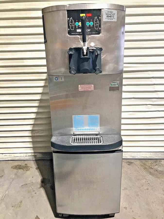 Used Taylor Crown Floor Model Soft Serve Ice Cream Machine C706-33