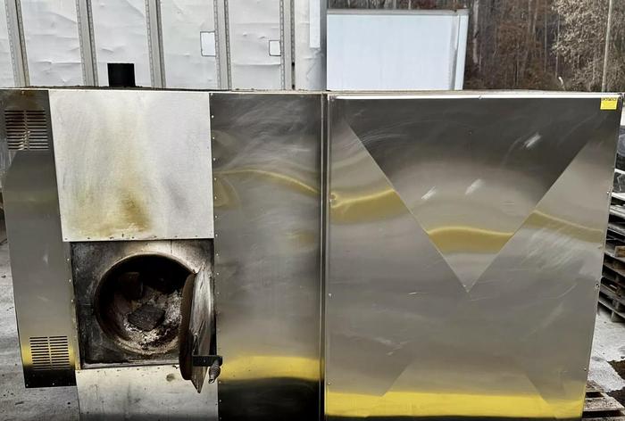 Used Ole Hickory EL-ES BBQ Smoker Natural Gas & Wood Fired Restaurant Smoker, 36" W