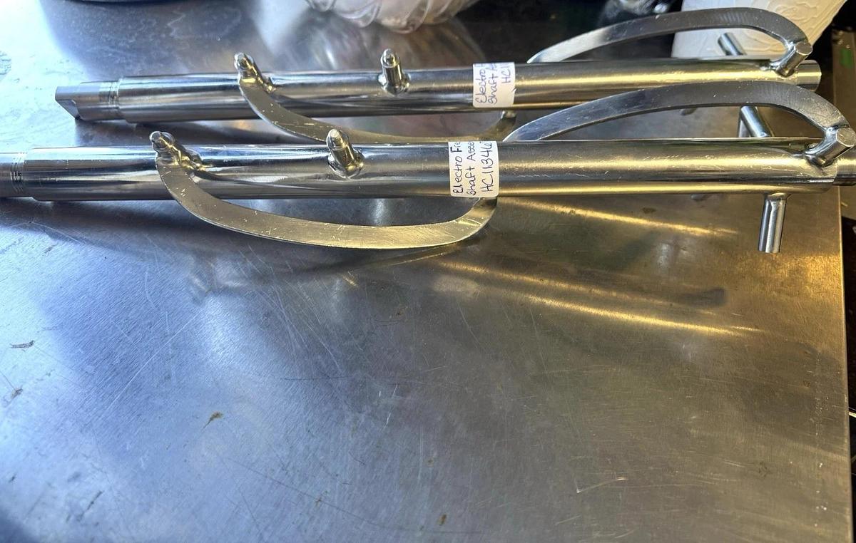 Used Electro Freeze HC113467 Shaft-Assembly Beater, Set of 2