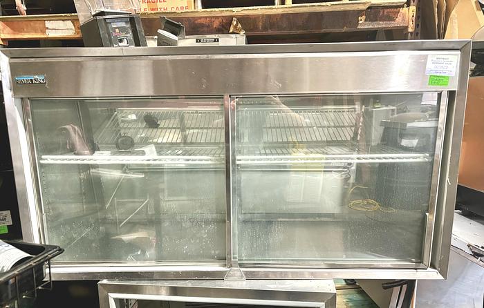 Used Silver King SKPC48 C/T Refrigerated Display Merchandiser w/Front and Back Access