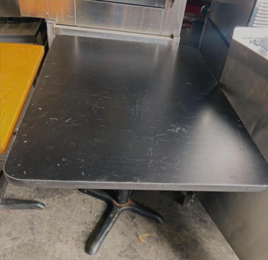 Used Ornimental Iron Table Bases