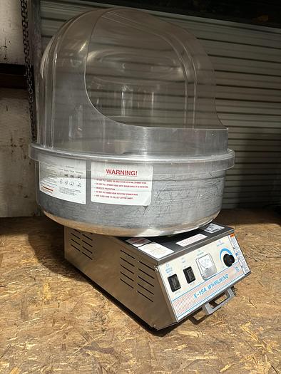 Used Gold Medal Gold Medal X-15A Whirlwind® Floss Cotton Candy Machine w/ Dome